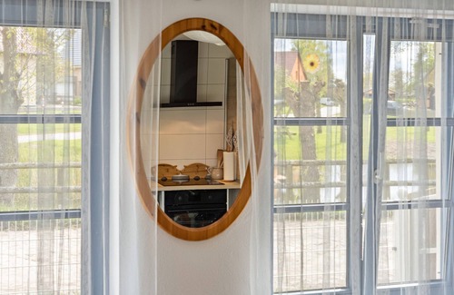 Gneventhin Apartamento | Apartamento 'Gute Stube' con vistas al lago, jardín compartido y Wi-Fi