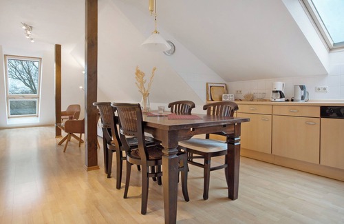 Muritz Apartamento | Apartamento 'Gutsfrau 14' con jardín compartido y Wi-Fi