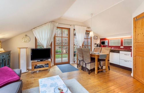 Olsberg Apartamento | Apartamento 'Haus Waldesruh' con terraza privada, jardín privado y Wi-Fi