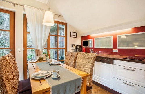 Olsberg Apartamento | Apartamento 'Haus Waldesruh' con terraza privada, jardín privado y Wi-Fi