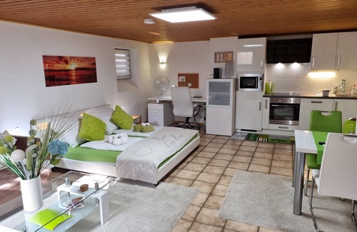 Eller Apartamento | Apartamento H2 Dusseldorf, Wi-Fi, 46 m² - simplemente se siente bien!