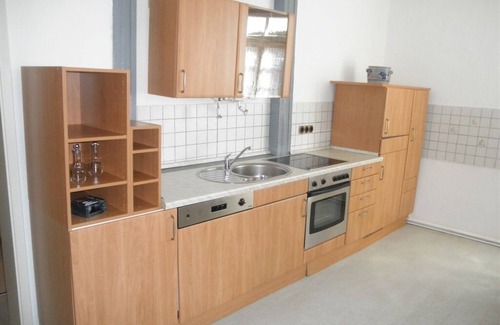 Arnsberg Apartamento | Apartamento-Baño privado con bañera-Habert