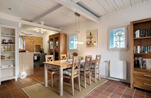 Rodenas Apartamento | Apartamento 'Haus Am Alten Deich' con terraza privada, jardín compartido y Wi-Fi