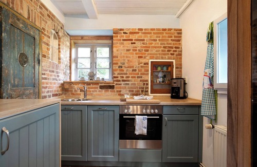 Rodenas Apartamento | Apartamento 'Haus Am Alten Deich' con terraza privada, jardín compartido y Wi-Fi