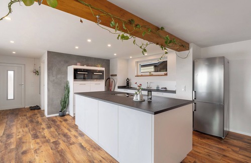 Lauf Apartamento | Apartamento 'Haus Elisabeth' con balcón y Wi-Fi