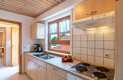 Schoemberg Apartamento | Apartamento 'Haus Erlenmaier' con jardín compartido y Wi-Fi