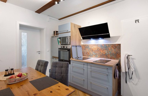 Kalkhorst Apartamento | Apartamento 'Haus Hinz 1 Zi Fe-Wo An Der Ostsee' con terraza compartida, jardín compartido y Wi-Fi