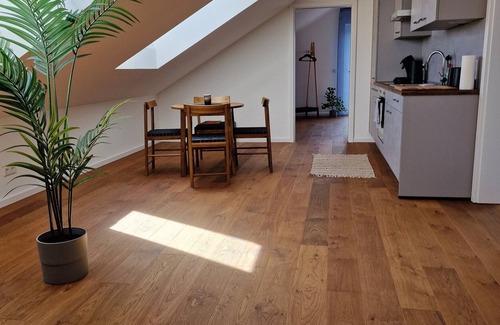 Albstadt Apartamento | Apartamento 'Haus Im Glück' con Wi-Fi