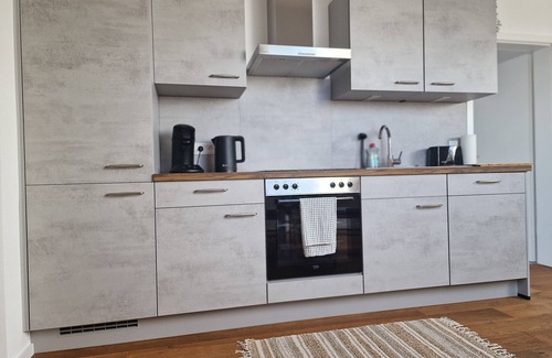 Albstadt Apartamento | Apartamento 'Haus Im Glück' con Wi-Fi
