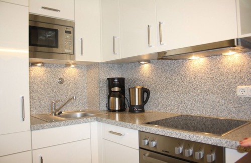 Westerland Apartamento | Apartamento 'Haus Nordland 17' con balcón y Wi-Fi
