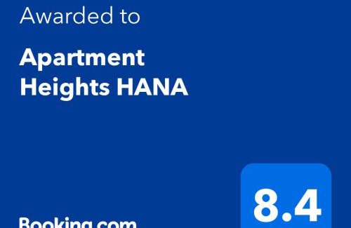 Nishi Ward Apartamento | Apartment Heights HANA