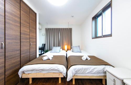 Nishi Ward Apartamento | Apartment Heights HANA