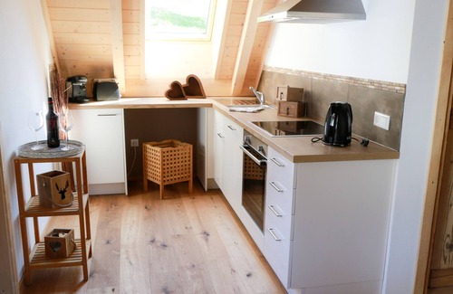 Lautenbach Apartamento | Apartamento 'Heimatglück 3, Dúplex, 42qm' con terraza compartida, balcón y Wi-Fi