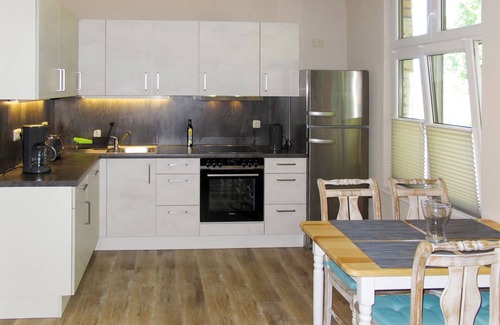 Ribnitz-Damgarten Apartamento | Apartamento Helene by Interhome