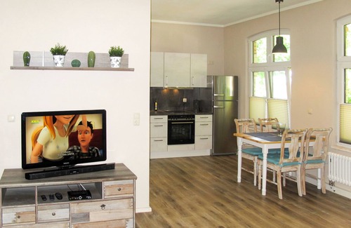 Ribnitz-Damgarten Apartamento | Apartamento Helene by Interhome