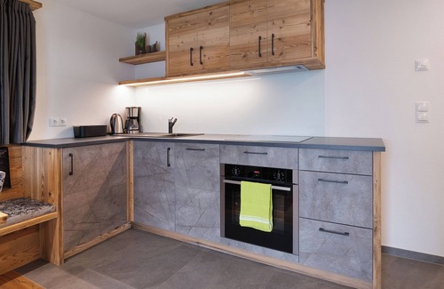 Lasa Apartamento | Apartamento 'Heuduft' con vistas a la montaña, jardín compartido y Wi-Fi