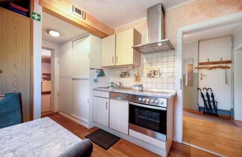 Olewig Apartamento | Apartamento 'Hildegard Von Nell' con jardín compartido y Wi-Fi