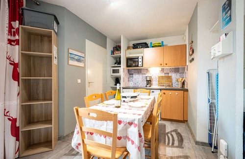 Termignon Apartamento | Apartamento 'Hirka' con vistas a la montaña, balcón y Wi-Fi