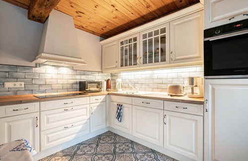 Bohmstedt Apartamento | Apartamento 'Hof Diederichs' con terraza privada, jardín privado y Wi-Fi