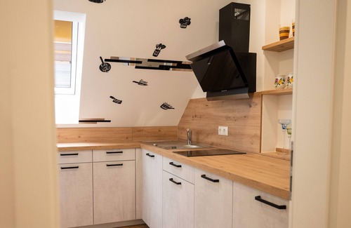 Rettenbach Apartamento | Apartamento 'Hopf' con Wi-Fi y aire acondicionado