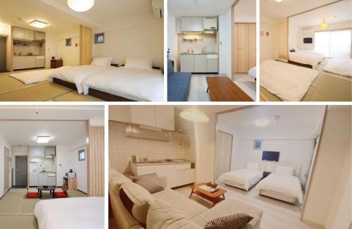 Minami Apartamento | Apartment HOTEL KIRO Kyoto STATION