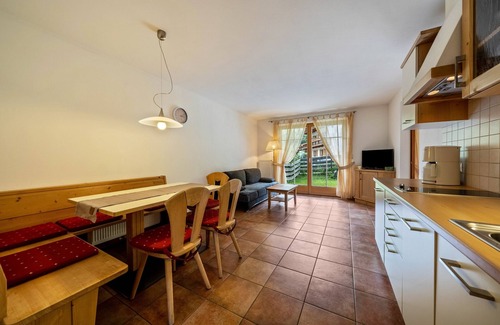 Pracupola Apartamento | Apartahotel 'Naturresidenz Theistadl Apt 102' con vistas al lago, jardín y Wi-Fi