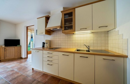 Pracupola Apartamento | Apartahotel 'Naturresidenz Theistadl Apt 102' con vistas al lago, jardín y Wi-Fi