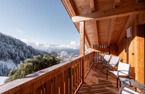 Gais Apartamento | Apartamento 'Huberhof Enzian' con vistas a la montaña, terraza privada y Wi-Fi
