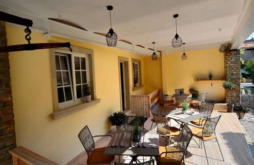 Weisenheim am Sand Apartamento | Apartamento-Baño privado con ducha-Terraza