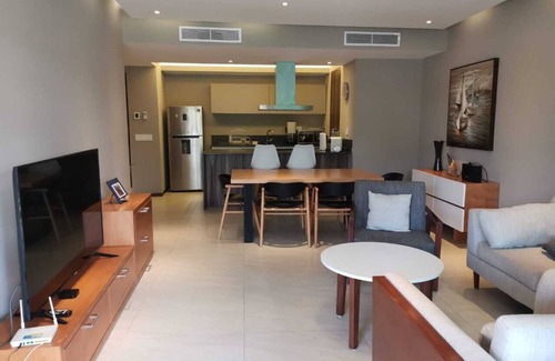 Puente del Mar Apartamento | Departamento en Acapulco Diamante con Playa privada