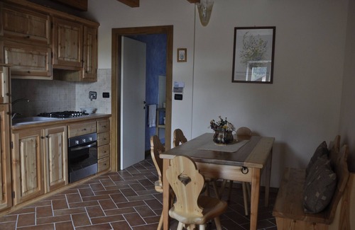 Barge Otro | Apartamento Fienile en Agriturismo Bargiolina