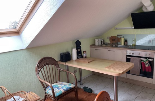 Haldensleben Apartamento | Apartamento 'Im Schönen Garten' con jardín privado, balcón y Wi-Fi