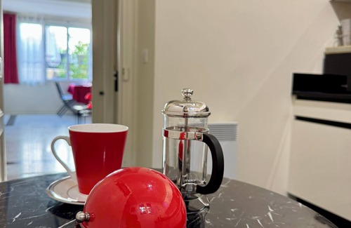 Les Baumettes Apartamento | Apartment in a Belle Epoque house 5 minutes from the sea and the Negresco hotel