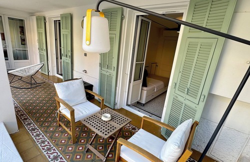 Les Baumettes Apartamento | Apartment in a Belle Epoque house 5 minutes from the sea and the Negresco hotel