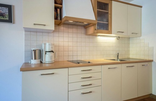 Pracupola Apartamento | Apartamento en un hotel 'Naturresidenz Theistadl Apt 202' con vistas a la montaña y Wi-Fi