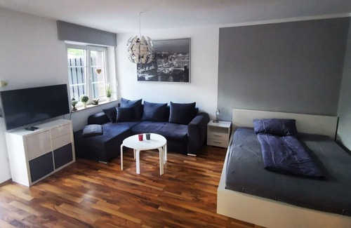 Iserlohn Apartamento | Apartamento en una zona tranquila cerca del centro en Iserlohn con una gran terraza