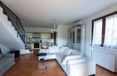 Gli Angeli Casa | apartment in a renovated farmhouse surrounded by greenery