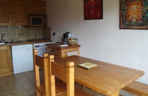 Crest-Voland Apartamento | apartamento en un pequeño colectivo de planta, cerca del centro del pueblo