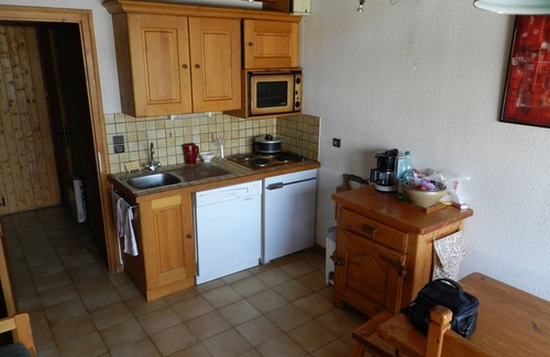 Crest-Voland Apartamento | apartamento en un pequeño colectivo de planta, cerca del centro del pueblo