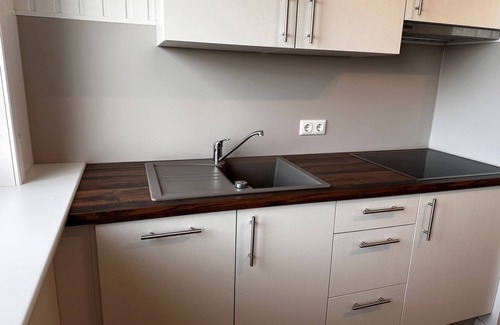 Steenodde Apartamento | Apartment in a unique tidal flat location with sea view