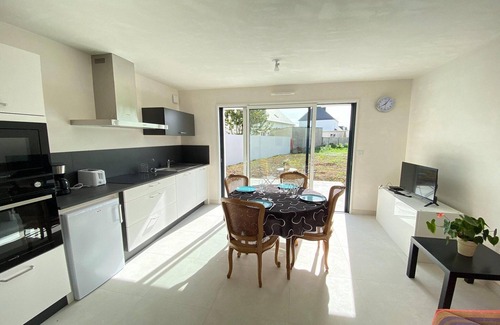 Belz Apartamento | Apartamento en Belz cerca del mar