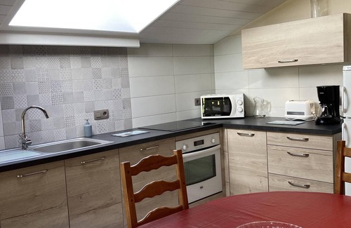 Sallanches Apartamento | Apartamento reformado en el Pays du Mont-Blanc