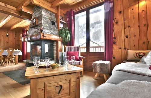 Le Fornet Apartamento | Apartamento en chalet al pie de las laderas de Val d'Isère