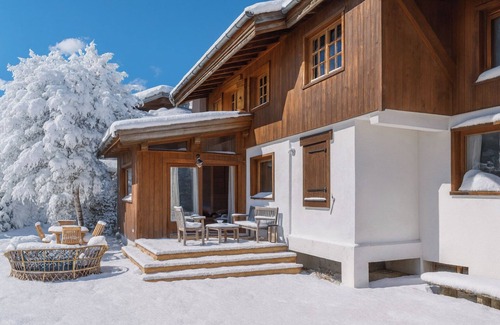 Le Planellet Chalet De Esquí | Encantadora casa de campo en el corazón de Mont d'Arbois