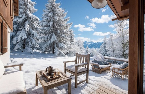 Le Planellet Chalet De Esquí | Encantadora casa de campo en el corazón de Mont d'Arbois