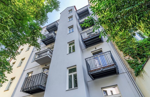 Letna Apartamento | Apartment in Clouds Letná Luxury Balcony