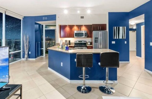 Cortez Hill Apartamento | Apartment In Downtown San Diego- 2 Bedroom Highrise