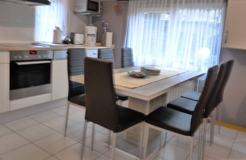 Warsingsfehn Apartamento | Apartamento en East Frisia para 1 a 8 personas