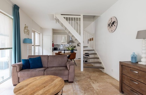 Egmond aan Zee Casa | Apartamento en Egmond con Vistas al Mar