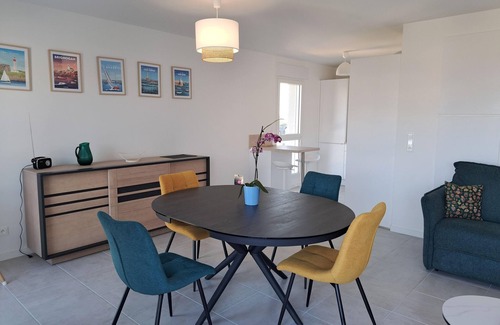 Plouarzel Casa | Apartamento en Finistère con E-Bike